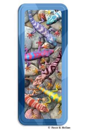 Stiftebox Geckos